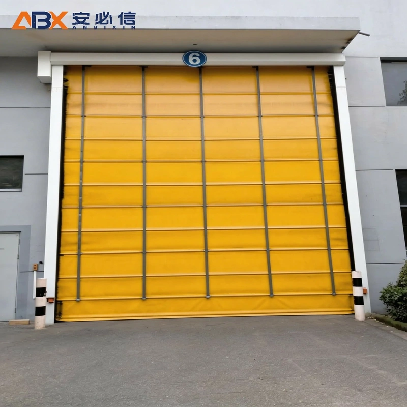 佛山市软帘堆积门