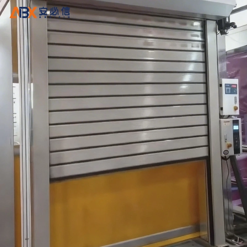 佛山市涡轮硬质高速门